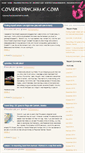 Mobile Screenshot of coveredinchalk.com